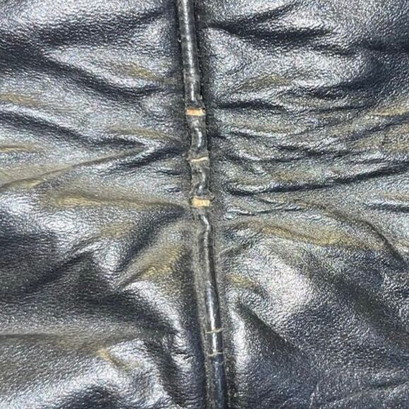 Cowtown Vintage Mens Roper Black Leather Boots Western Cowboy Size 8 - Picture 8 of 8